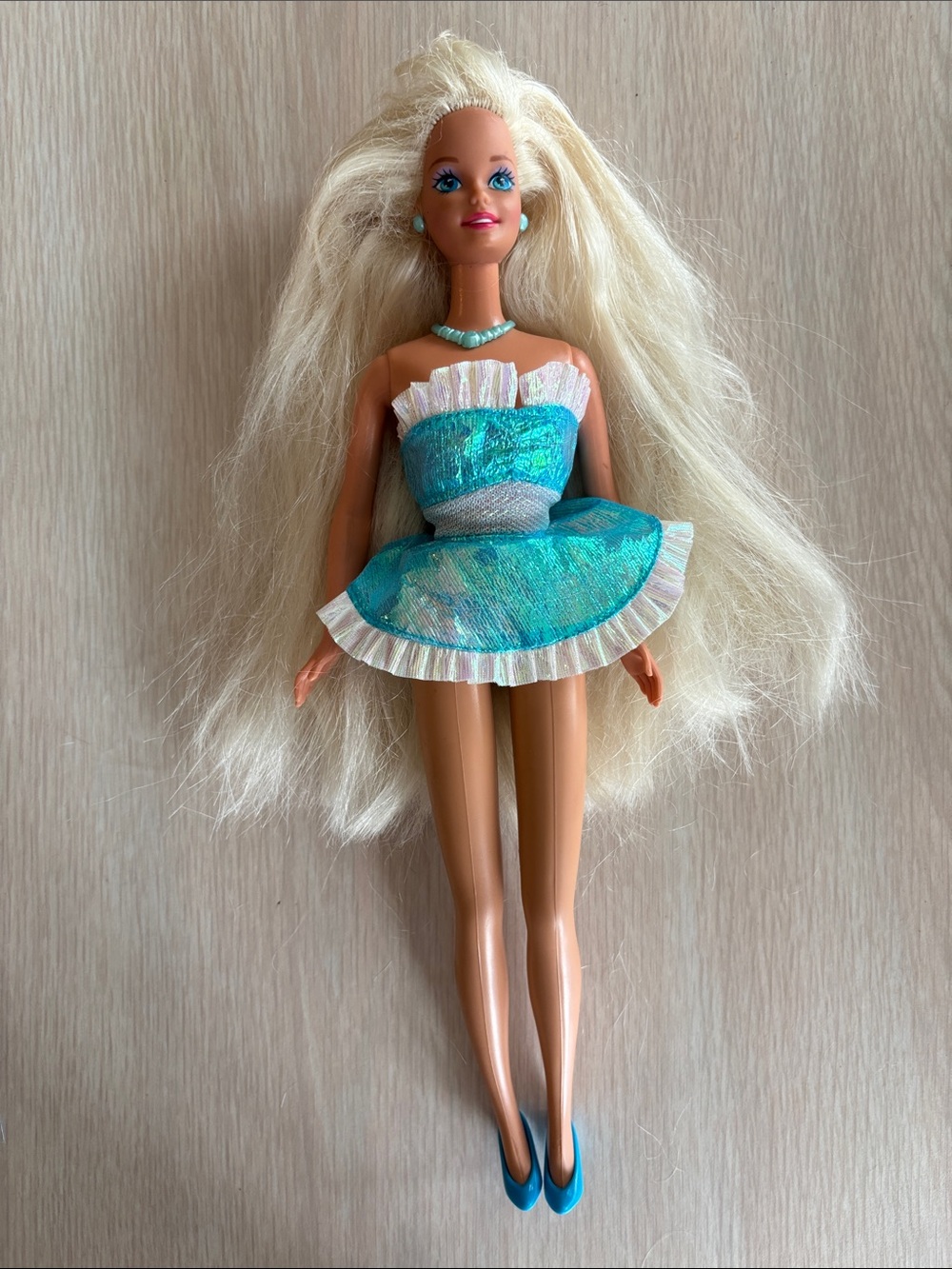 Foam N Colour Barbie - vintage 1995